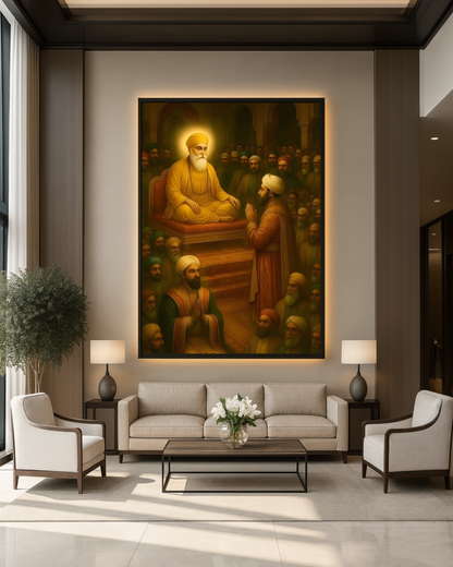 #43 Guru Nanak Dev Ji Wall Art Poster