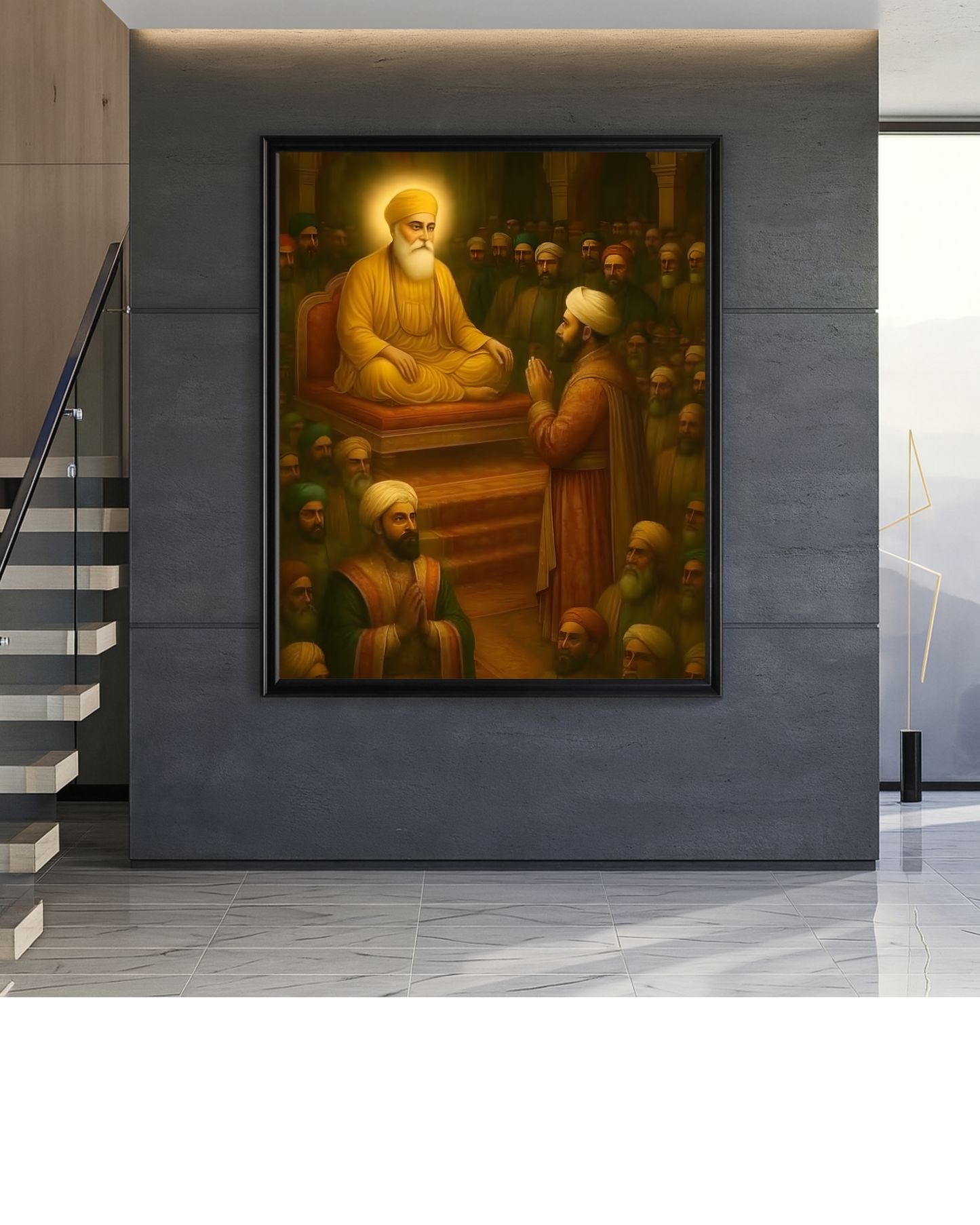 #43 Guru Nanak Dev Ji Wall Art Poster