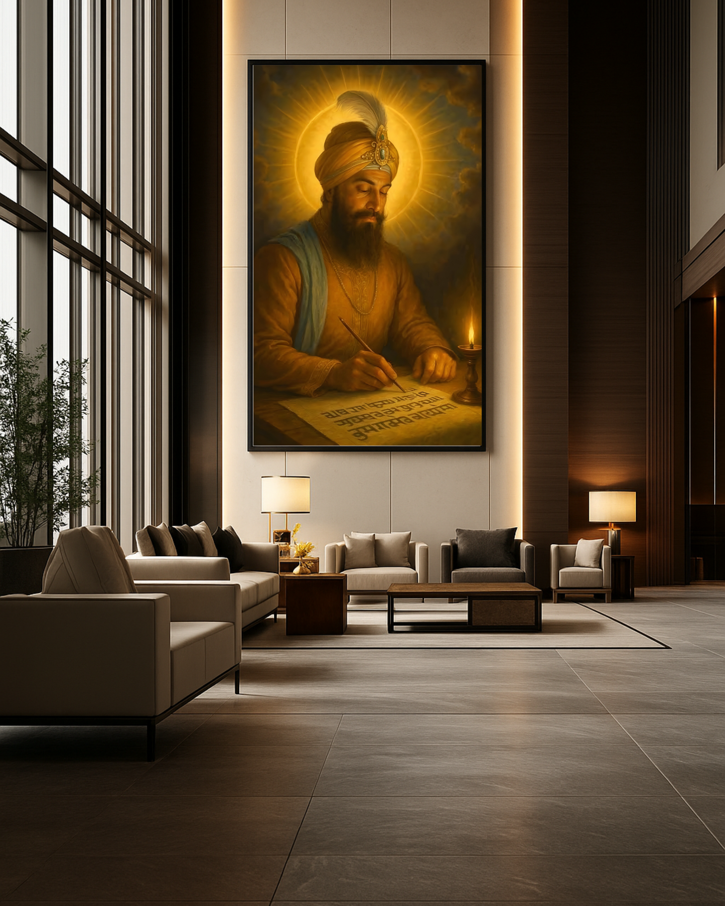 #21 Guru Gobind Singh Ji Wall Art Poster
