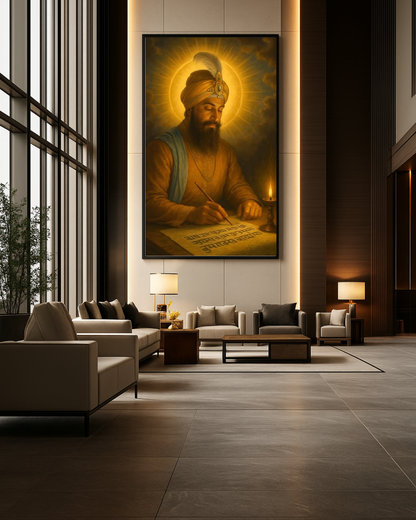 #21 Guru Gobind Singh Ji Wall Art Poster