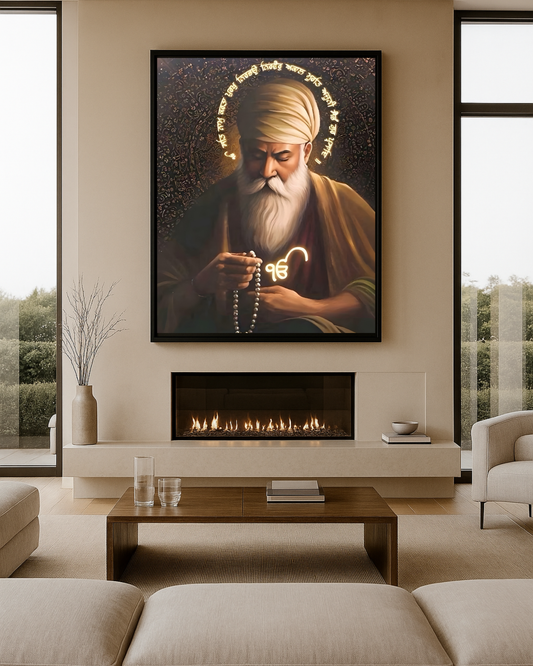 #1 Guru Nanak Dev Ji Wall Art Poster