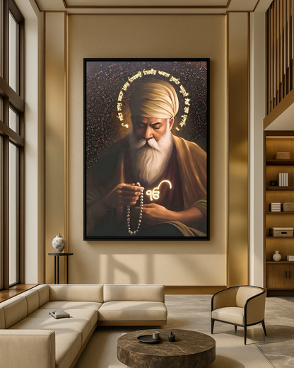 #1 Guru Nanak Dev Ji Wall Art Poster