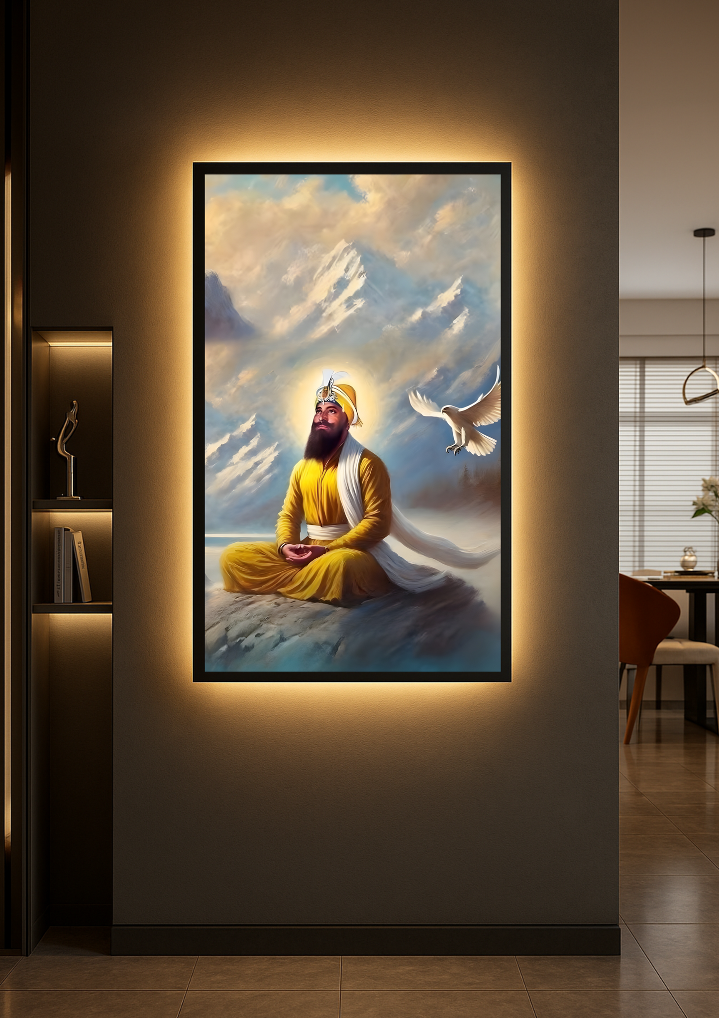#23 Guru Gobind Singh Ji Wall Art Poster