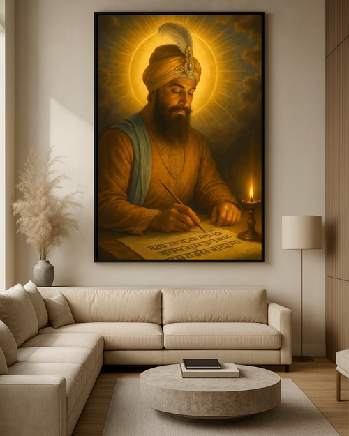 #21 Guru Gobind Singh Ji Wall Art Poster