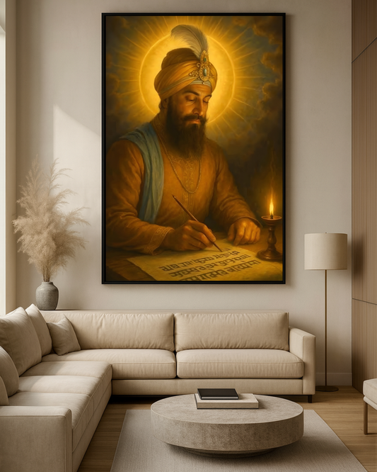#21 Guru Gobind Singh Ji Wall Art Poster