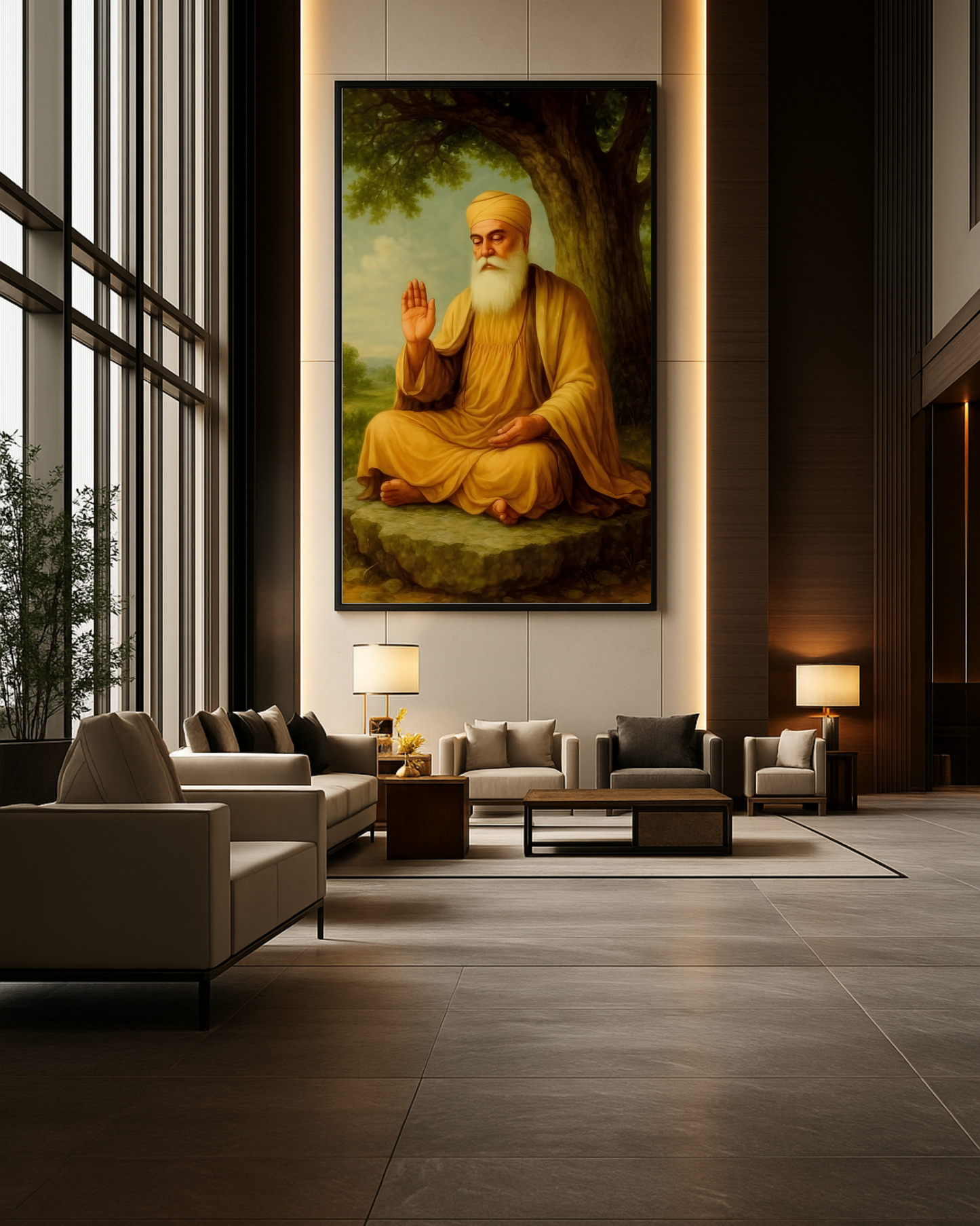 #13 Guru Nanak Dev Ji Wall Art Poster