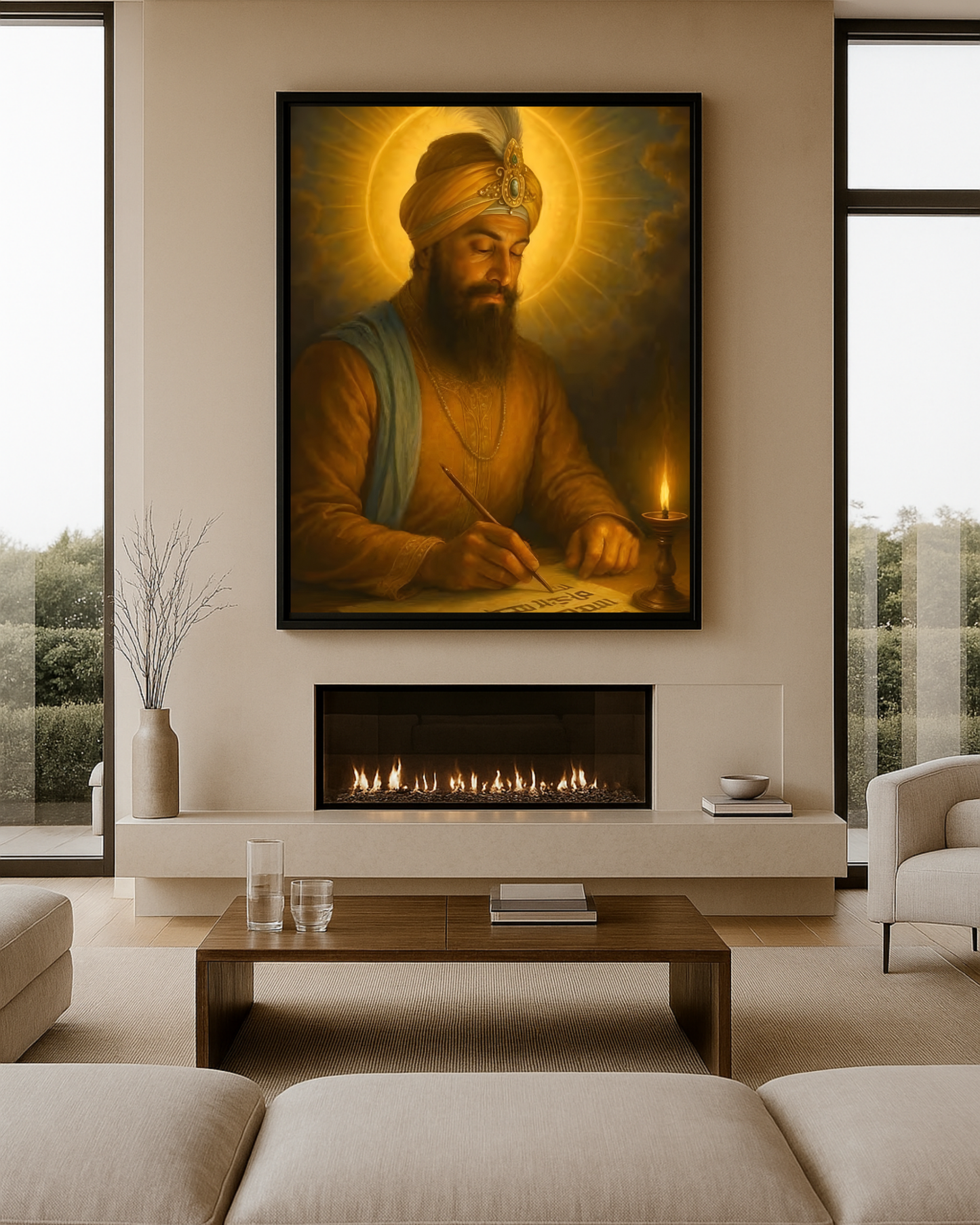 #21 Guru Gobind Singh Ji Wall Art Poster
