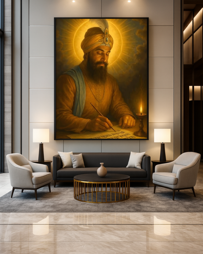 #21 Guru Gobind Singh Ji Wall Art Poster