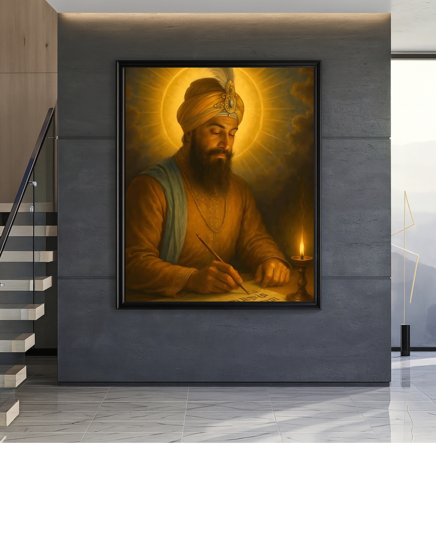 #21 Guru Gobind Singh Ji Wall Art Poster