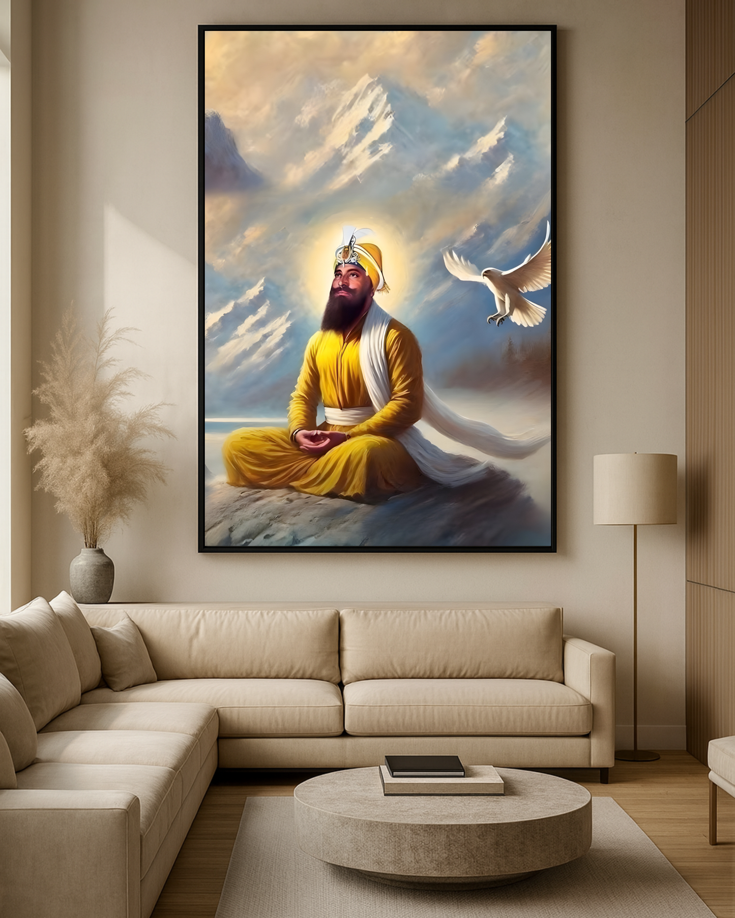 #23 Guru Gobind Singh Ji Wall Art Poster