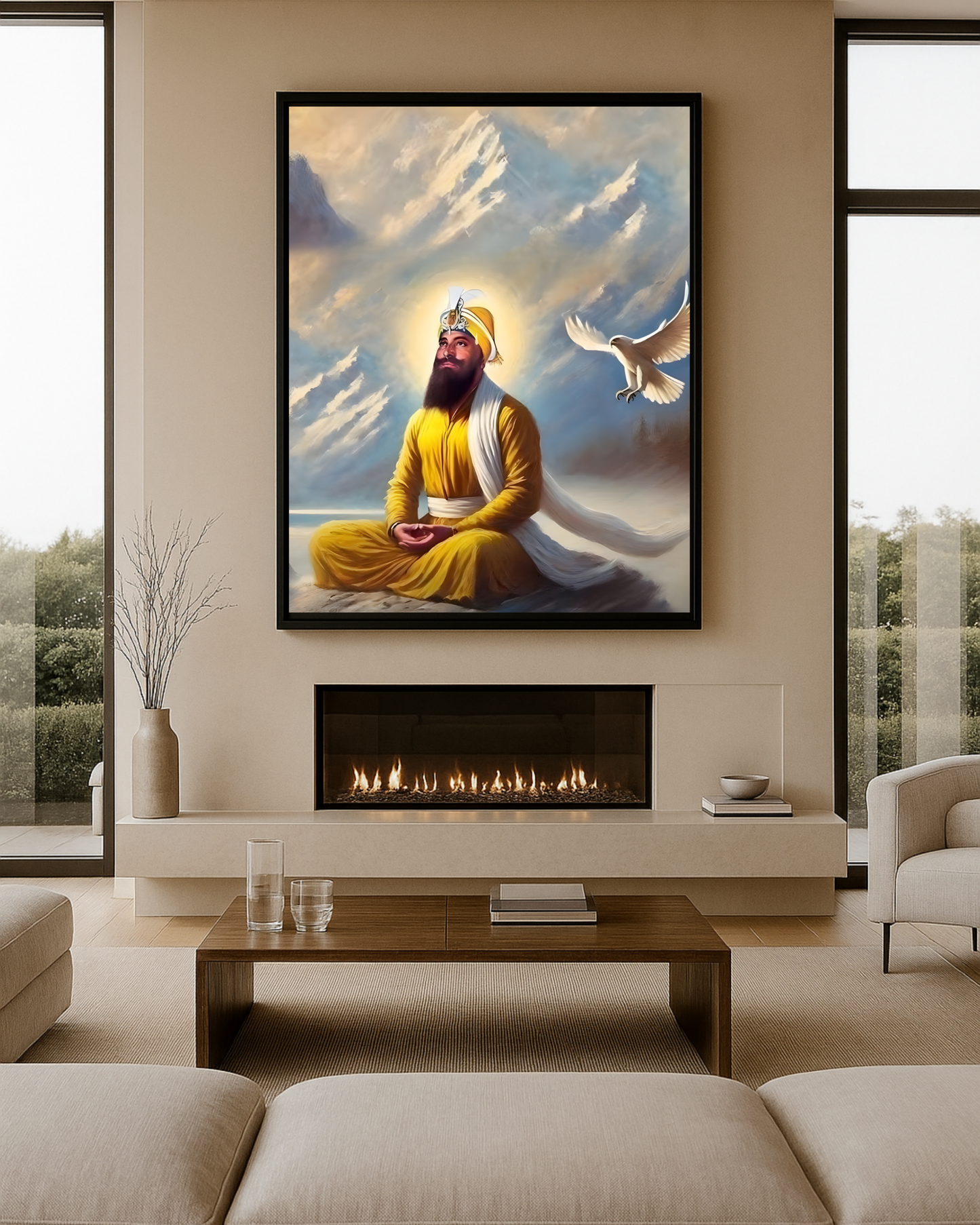 #23 Guru Gobind Singh Ji Wall Art Poster