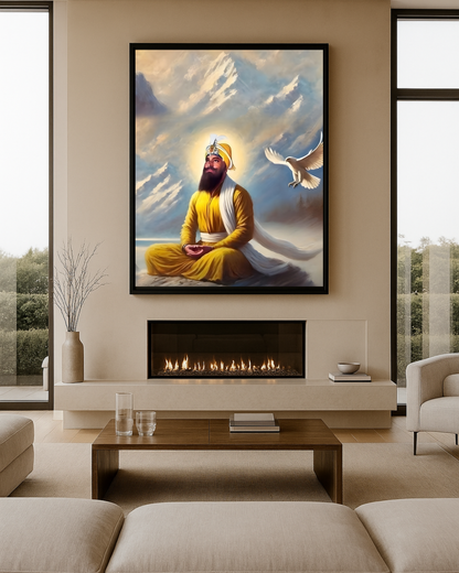 #23 Guru Gobind Singh Ji Wall Art Poster