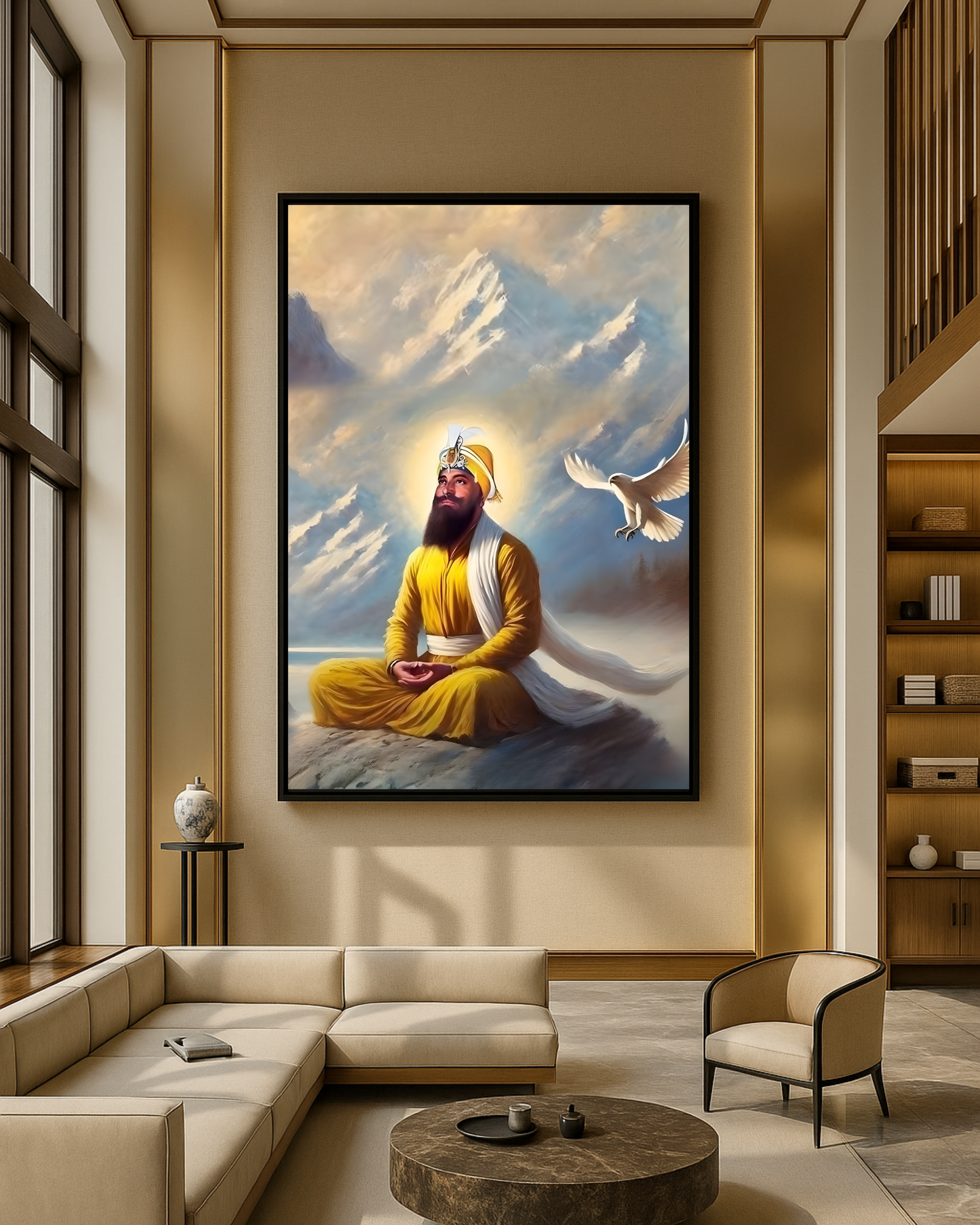 #23 Guru Gobind Singh Ji Wall Art Poster