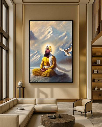 #23 Guru Gobind Singh Ji Wall Art Poster