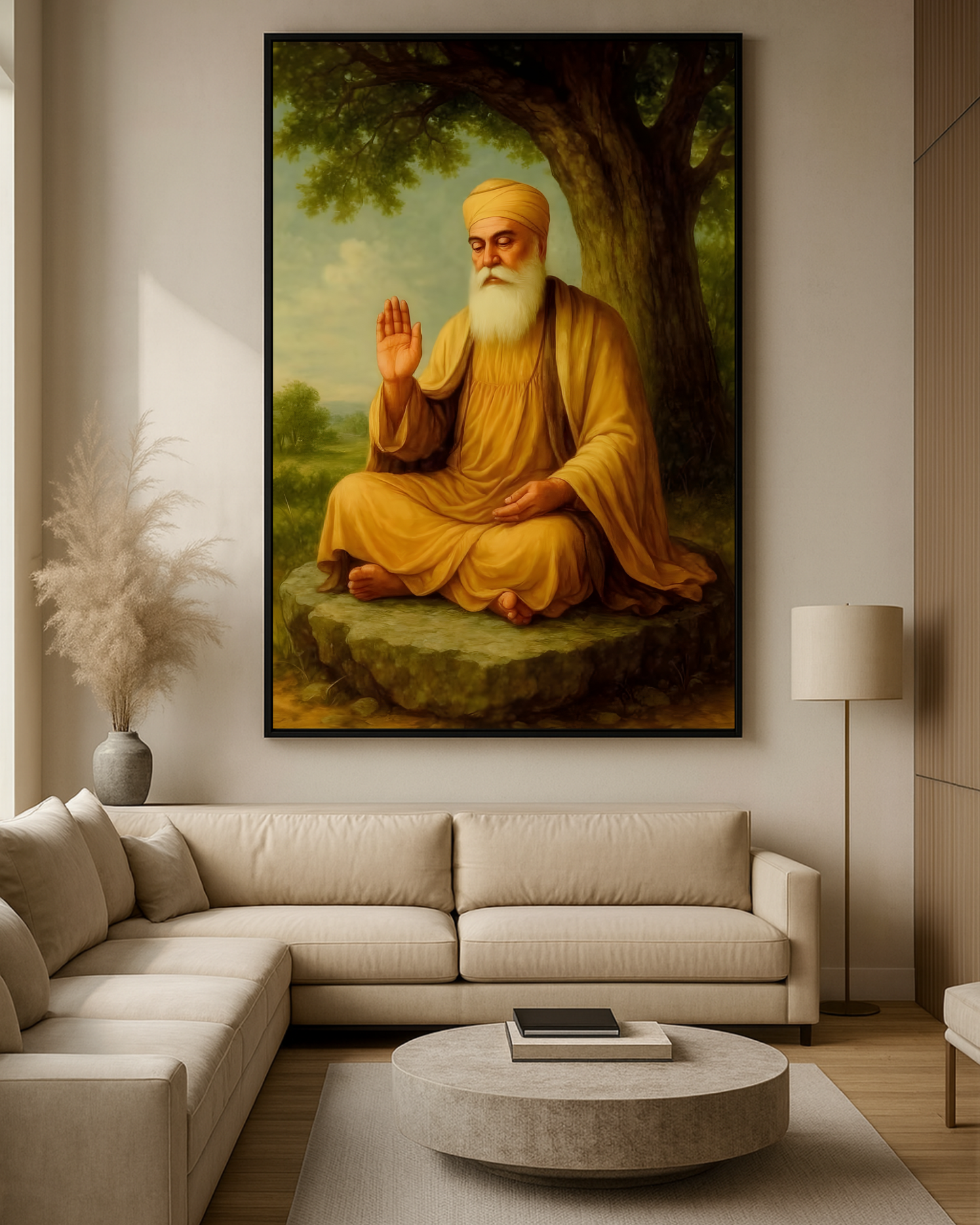 #13 Guru Nanak Dev Ji Wall Art Poster