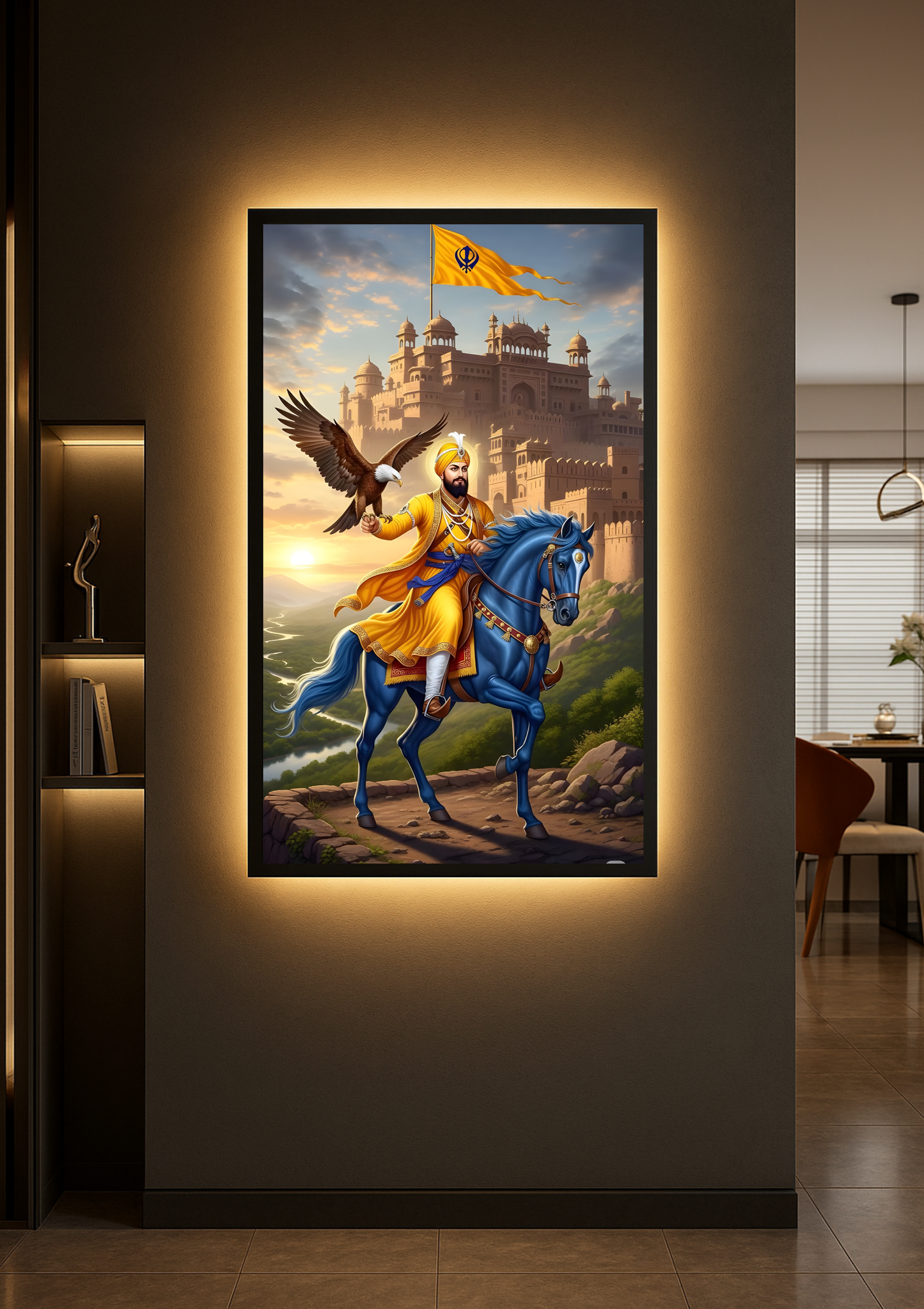 #4 Guru Gobind Singh Ji Wall Art Poster