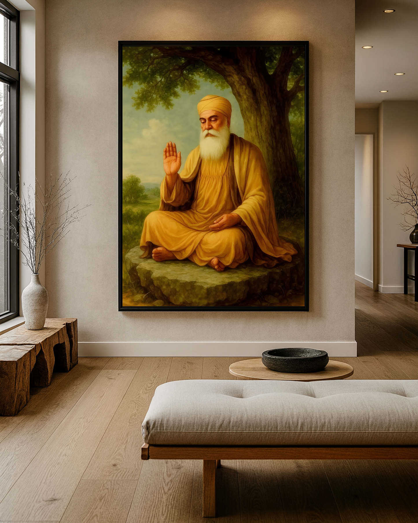 #13 Guru Nanak Dev Ji Wall Art Poster