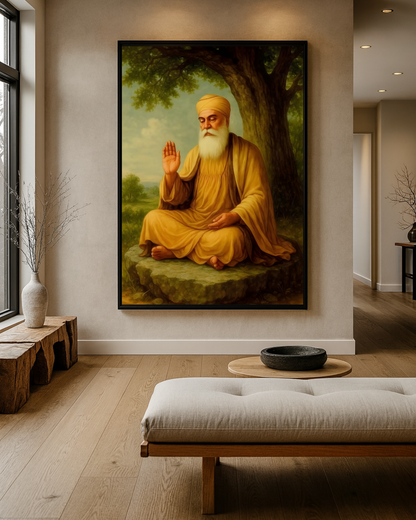 #13 Guru Nanak Dev Ji Wall Art Poster