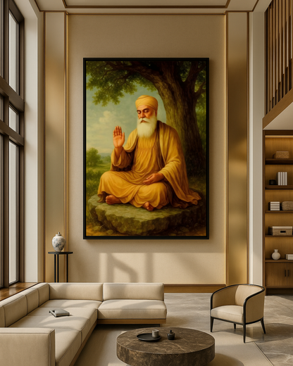 #13 Guru Nanak Dev Ji Wall Art Poster