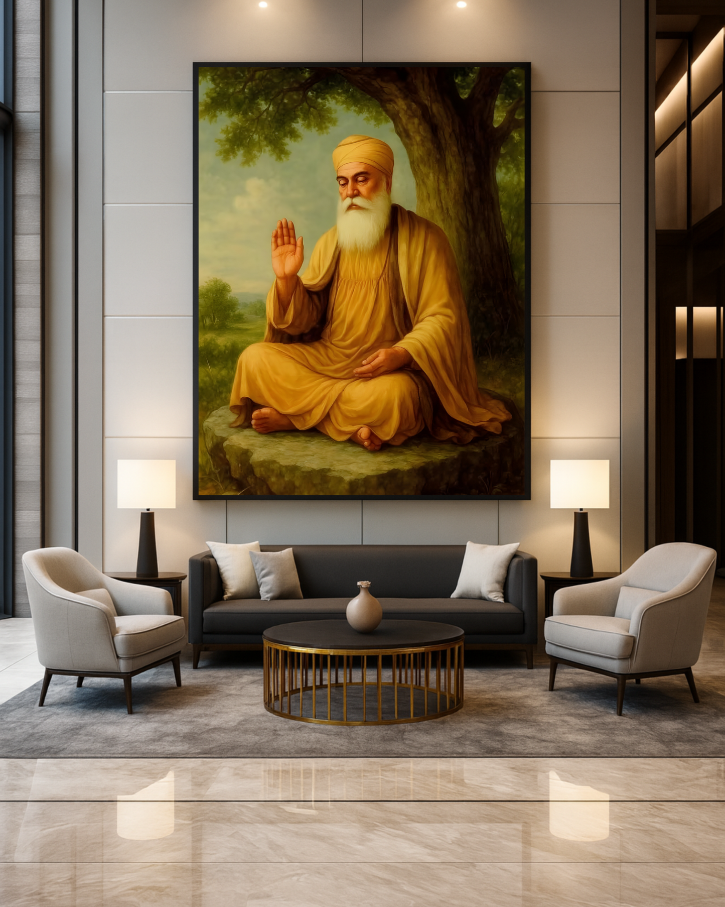#13 Guru Nanak Dev Ji Wall Art Poster
