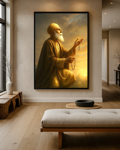 #30 Guru Nanak Dev Ji Wall Art Poster
