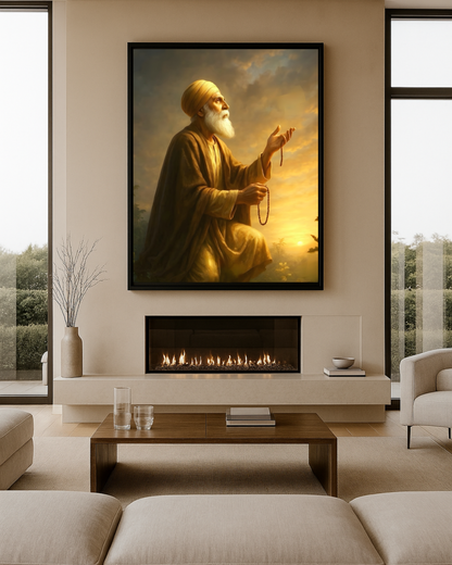 #30 Guru Nanak Dev Ji Wall Art Poster