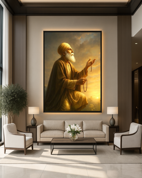 #30 Guru Nanak Dev Ji Wall Art Poster