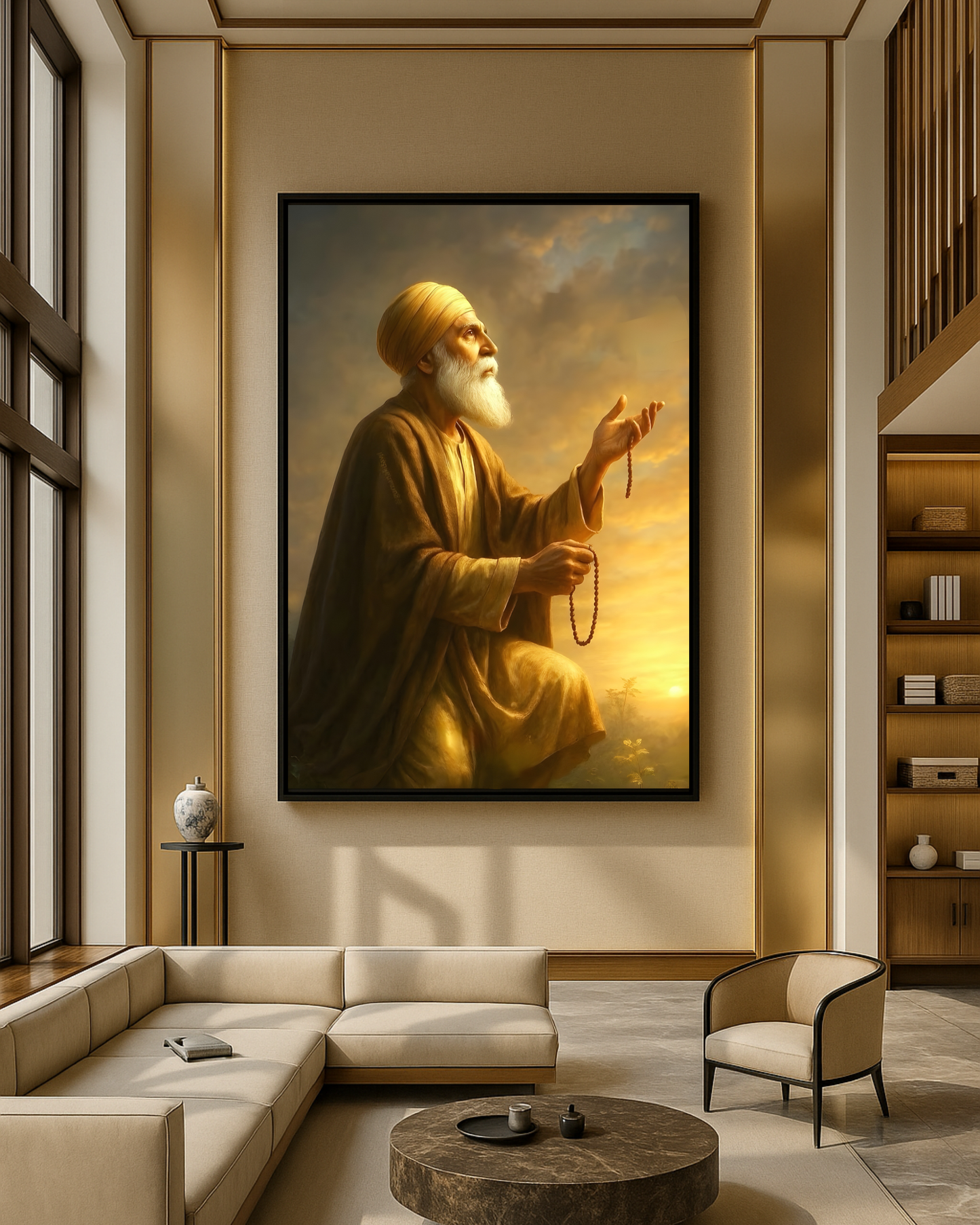 #30 Guru Nanak Dev Ji Wall Art Poster