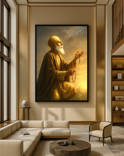 #30 Guru Nanak Dev Ji Wall Art Poster