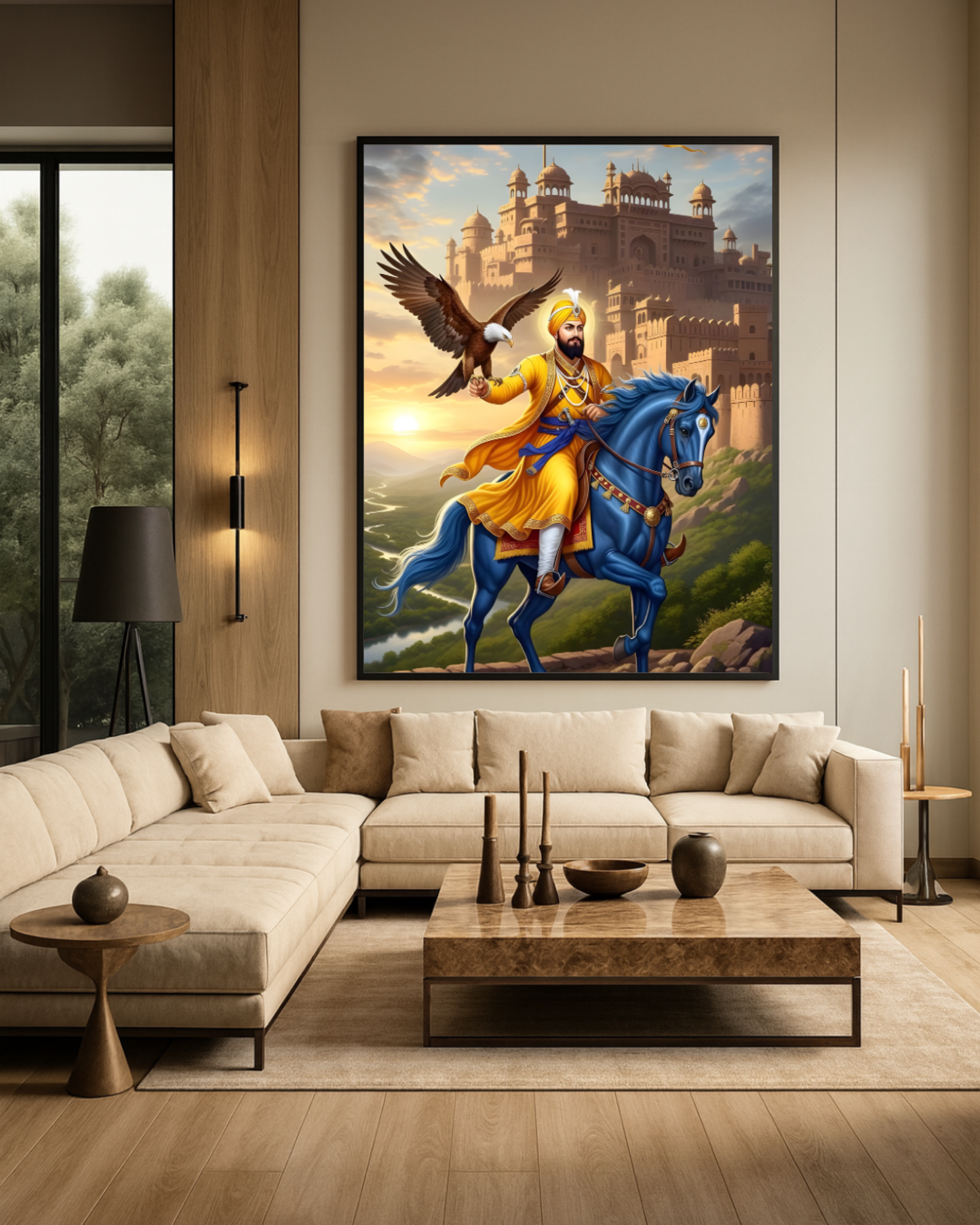 #4 Guru Gobind Singh Ji Wall Art Poster