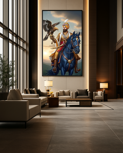 #20 Guru Gobind Singh Ji Wall Art Poster