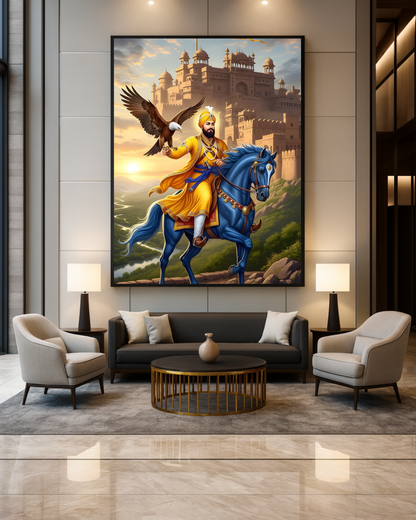 #4 Guru Gobind Singh Ji Wall Art Poster