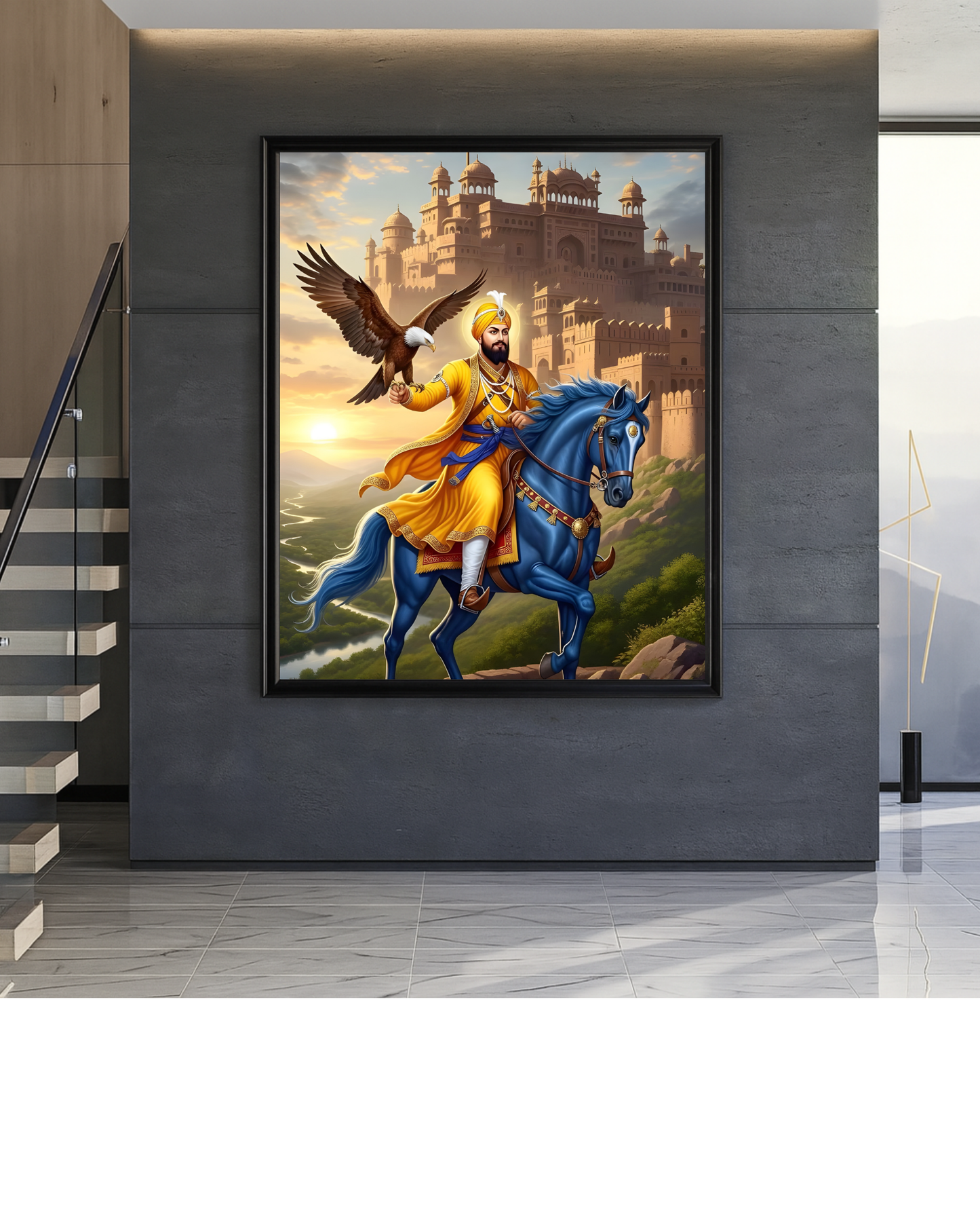 #4 Guru Gobind Singh Ji Wall Art Poster