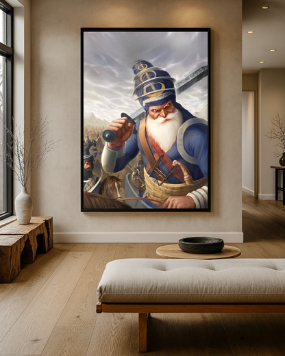 #5 Dhan Dhan Baba Deep Singh Ji Wall Art Poster