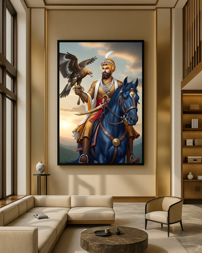 #20 Guru Gobind Singh Ji Wall Art Poster