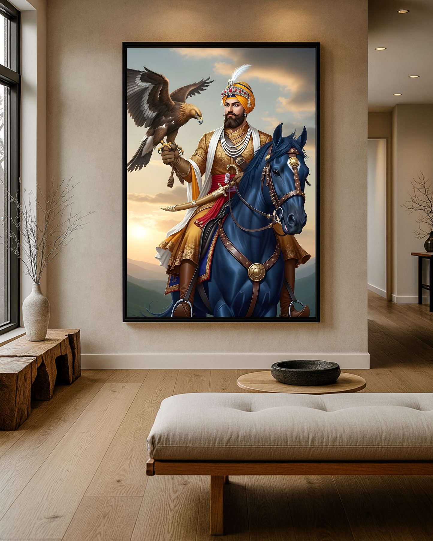 #20 Guru Gobind Singh Ji Wall Art Poster