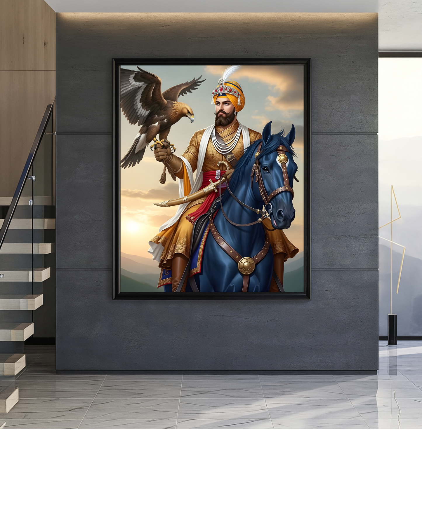 #20 Guru Gobind Singh Ji Wall Art Poster