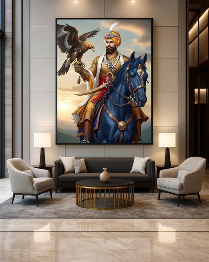 #20 Guru Gobind Singh Ji Wall Art Poster