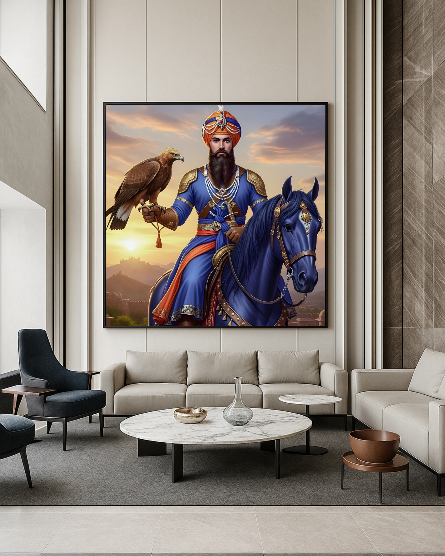 #7 Guru Gobind Singh Ji Wall Art Poster