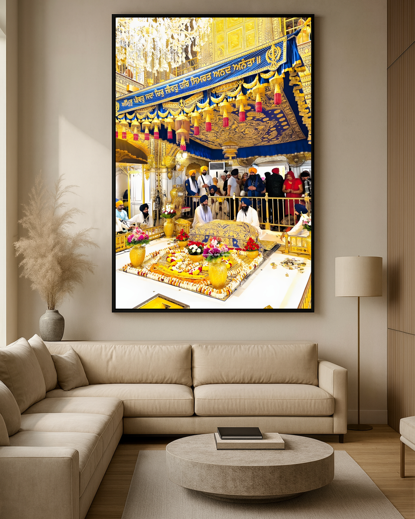 #34 Inside Golden Temple Wall Art Poster