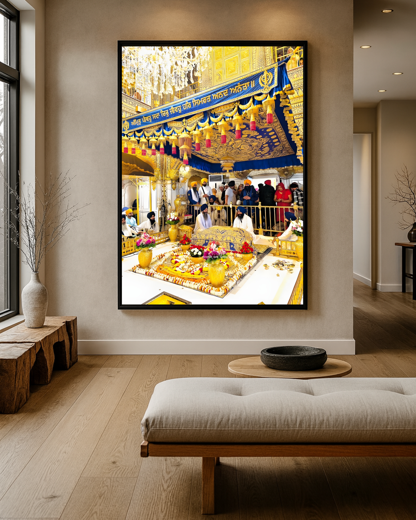 #34 Inside Golden Temple Wall Art Poster