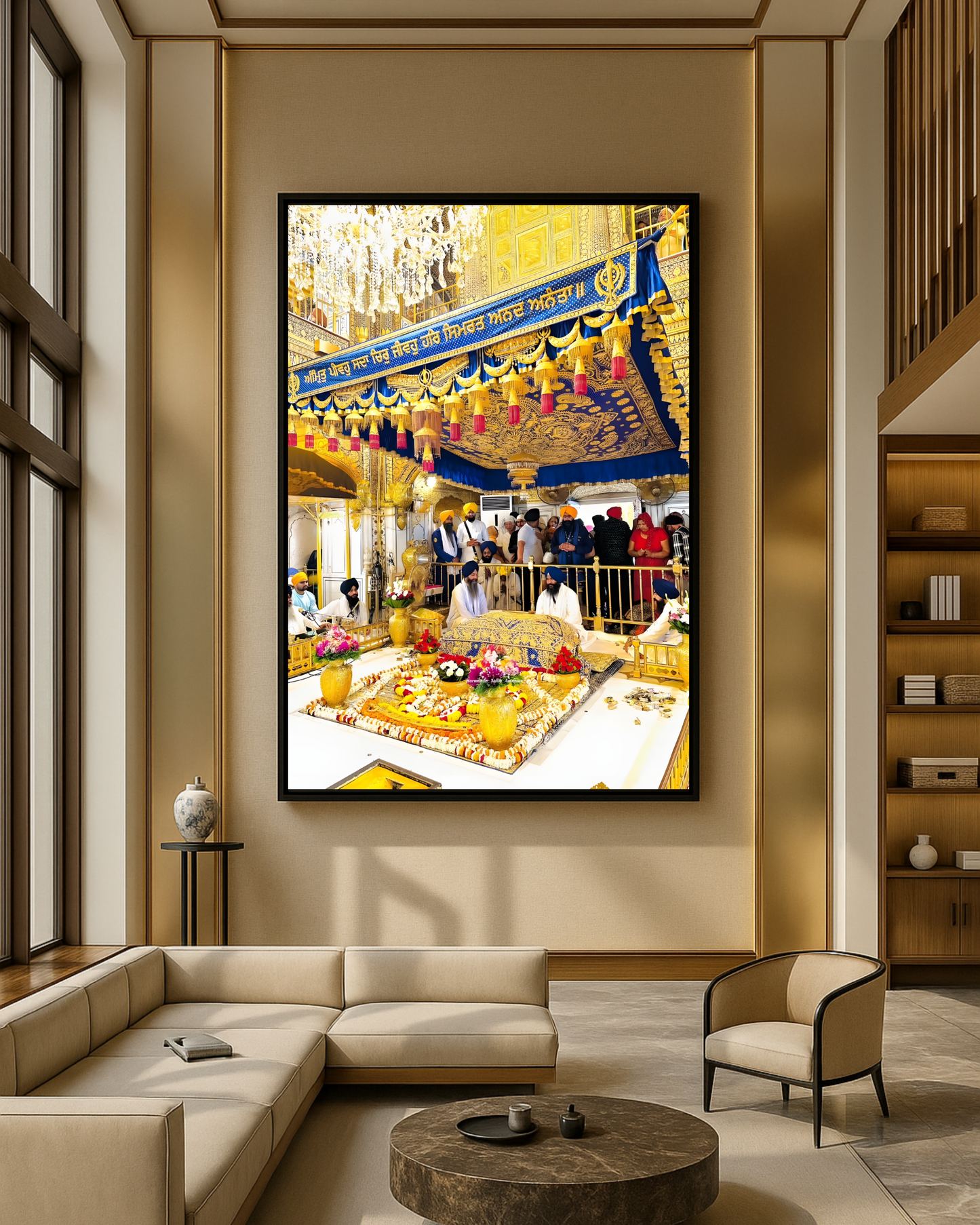 #34 Inside Golden Temple Wall Art Poster