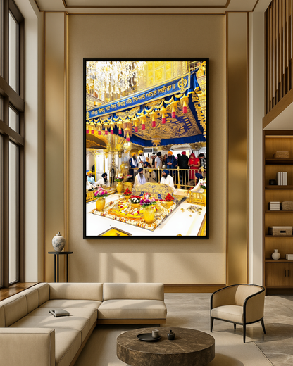 #34 Inside Golden Temple Wall Art Poster