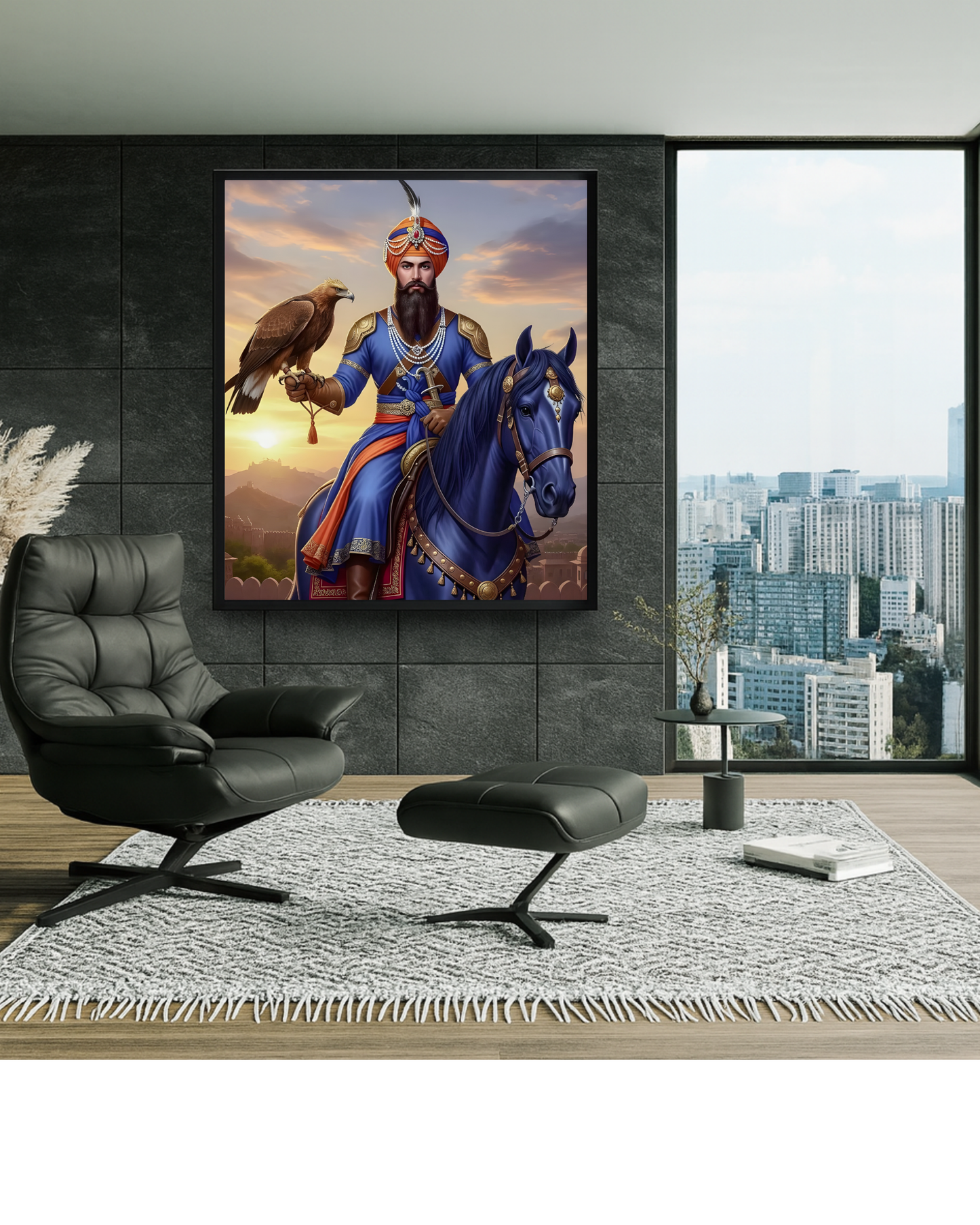 #7 Guru Gobind Singh Ji Wall Art Poster