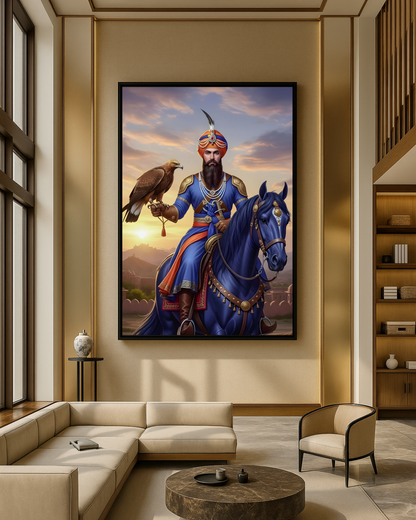 #7 Guru Gobind Singh Ji Wall Art Poster