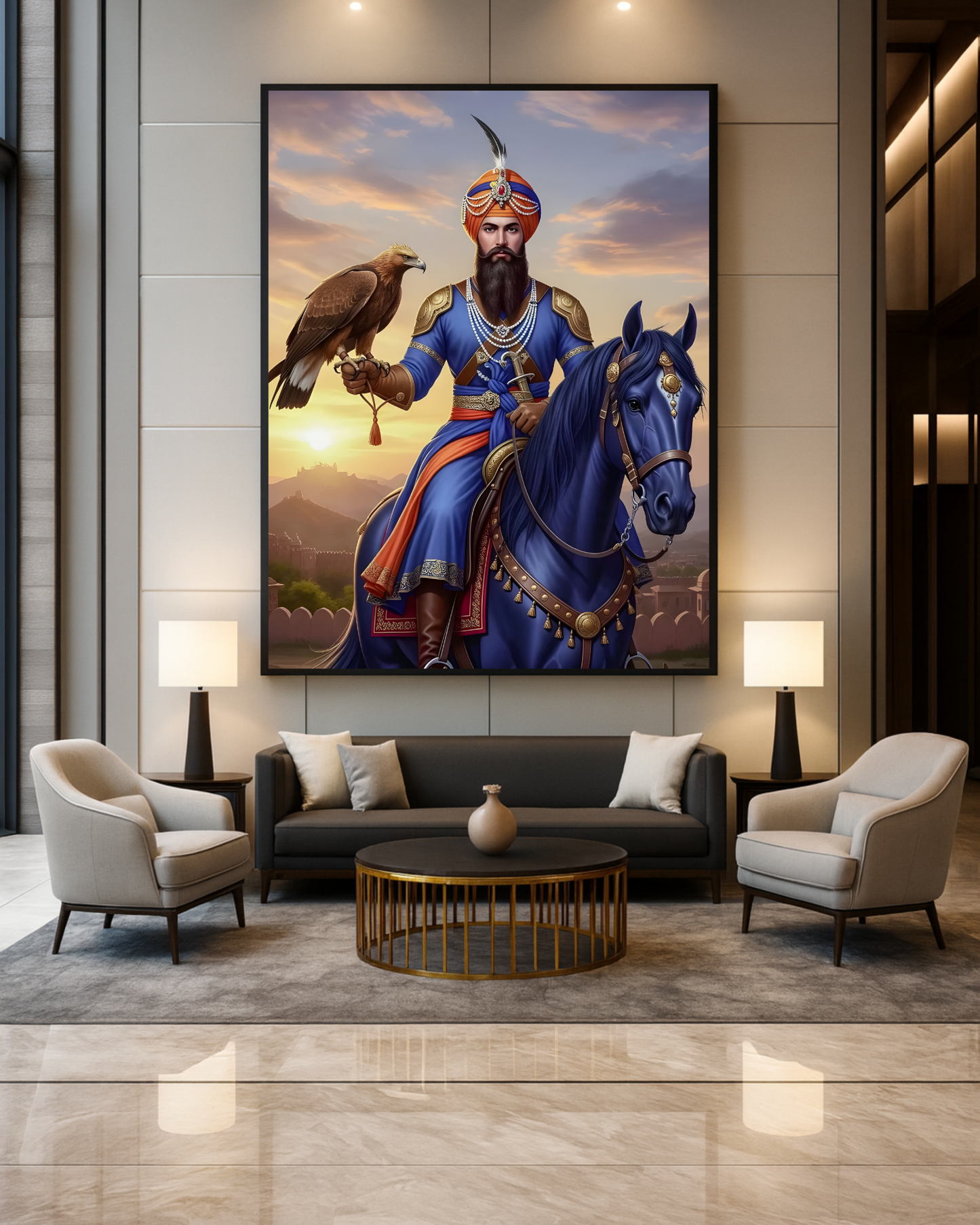#7 Guru Gobind Singh Ji Wall Art Poster