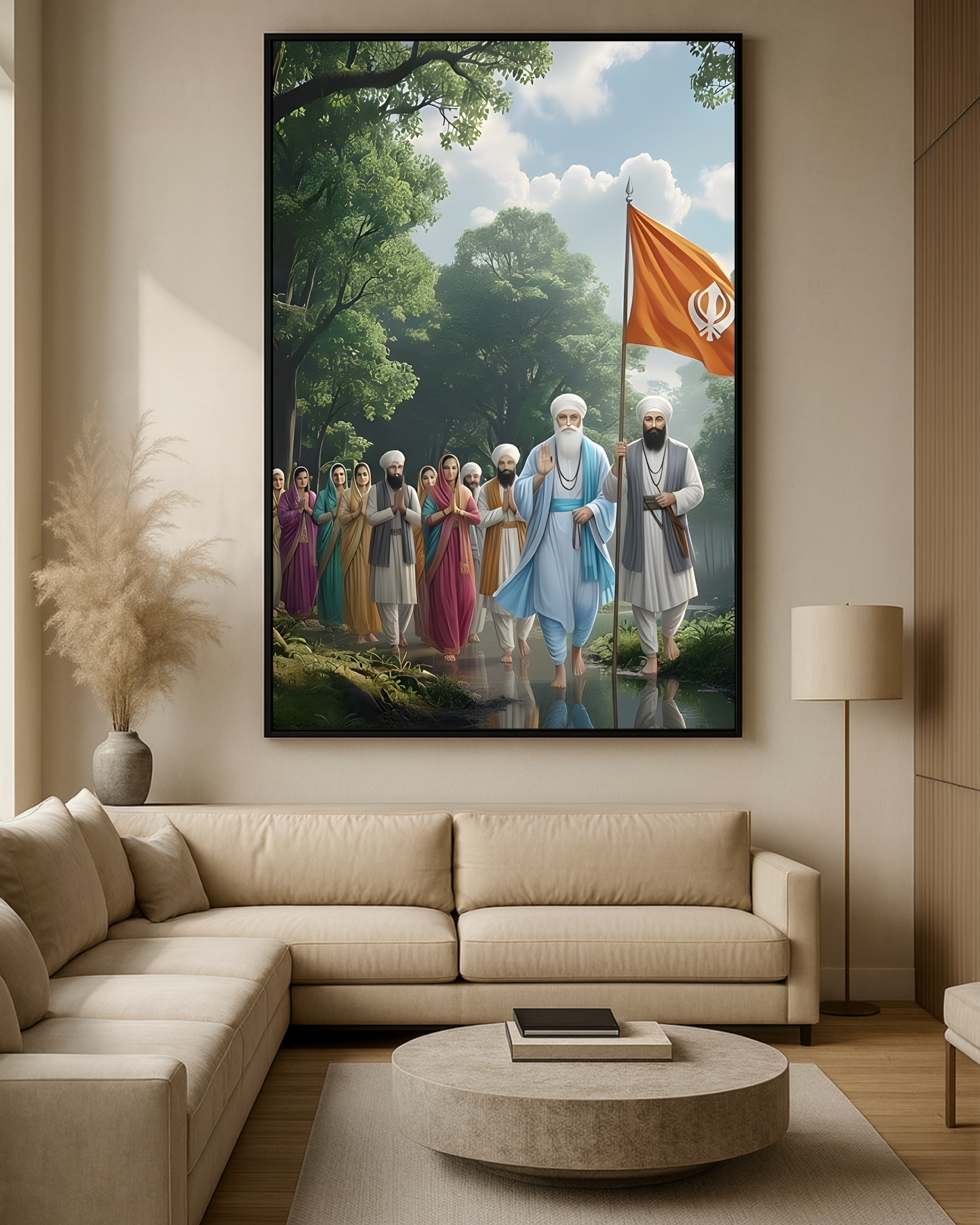 #25 Guru Nanak Dev Ji Wall Art Poster