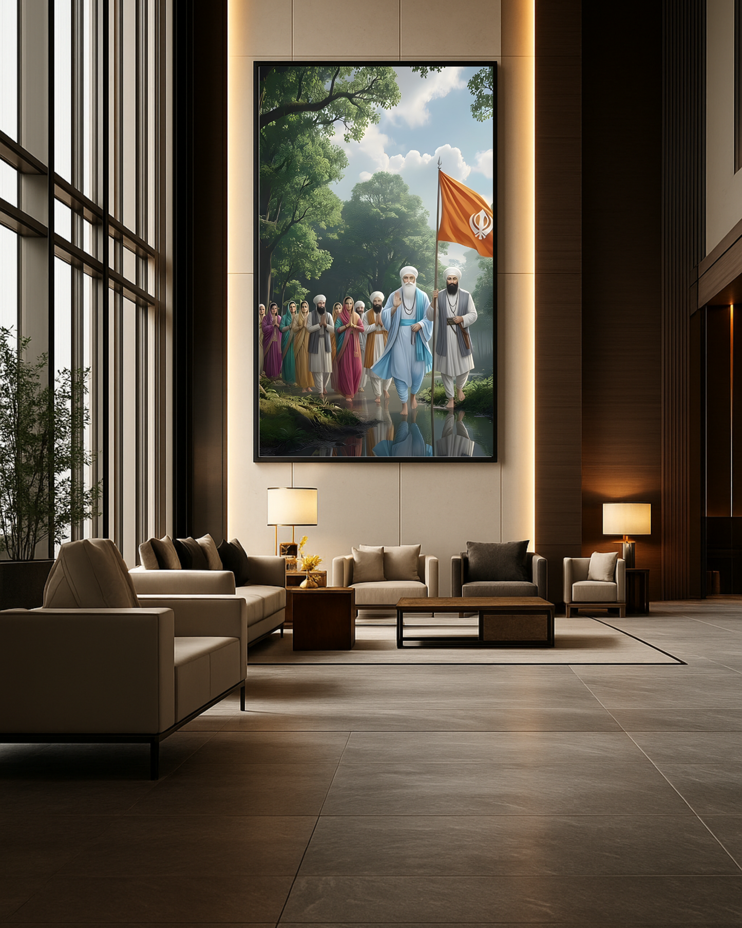 #25 Guru Nanak Dev Ji Wall Art Poster