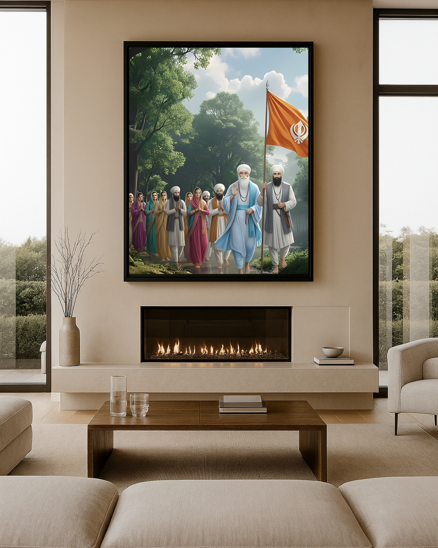 #25 Guru Nanak Dev Ji Wall Art Poster