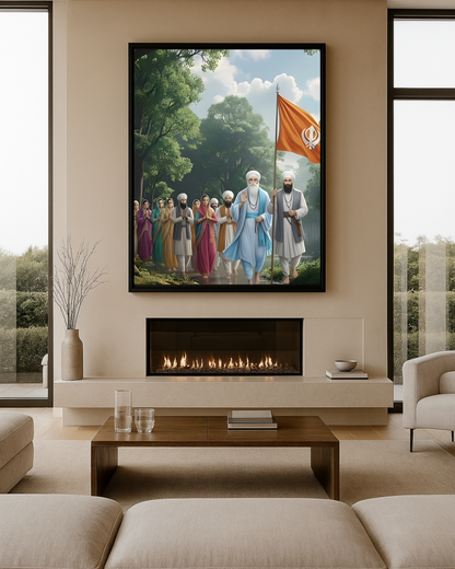 #25 Guru Nanak Dev Ji Wall Art Poster